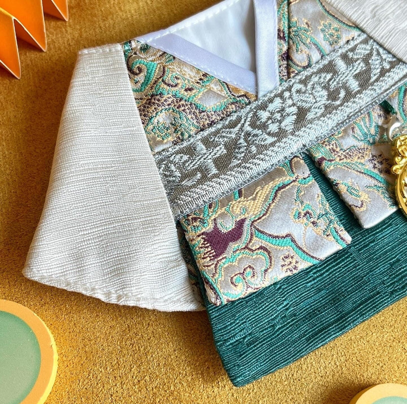 Lucky Dragon Scarf 行運一條龍圍巾