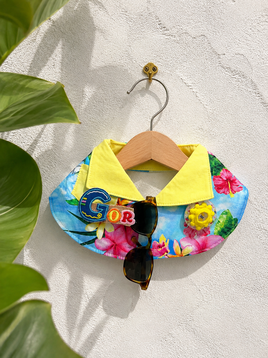 Hawaiian Shirt Collection - Azure Coast | GutsDogCom