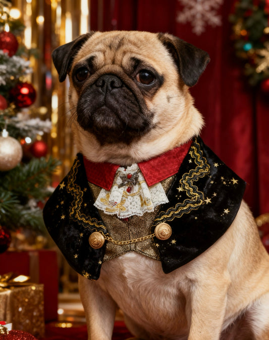 GDC1019 華麗璀璨星空伯爵紳士領巾