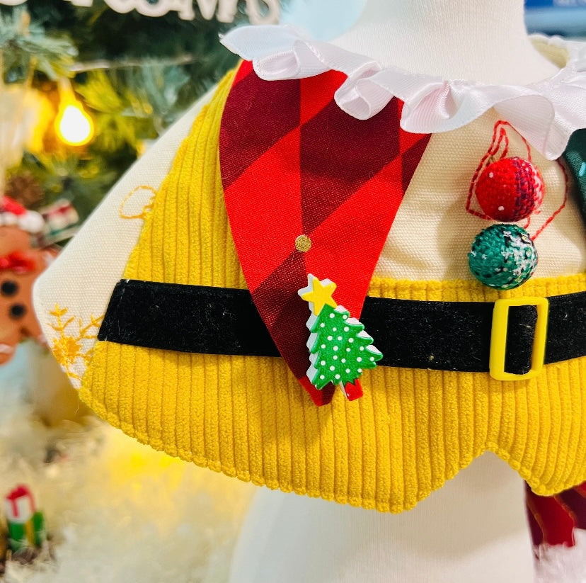Christmas Joyous Clown Scarf 聖誕歡樂小丑圍巾