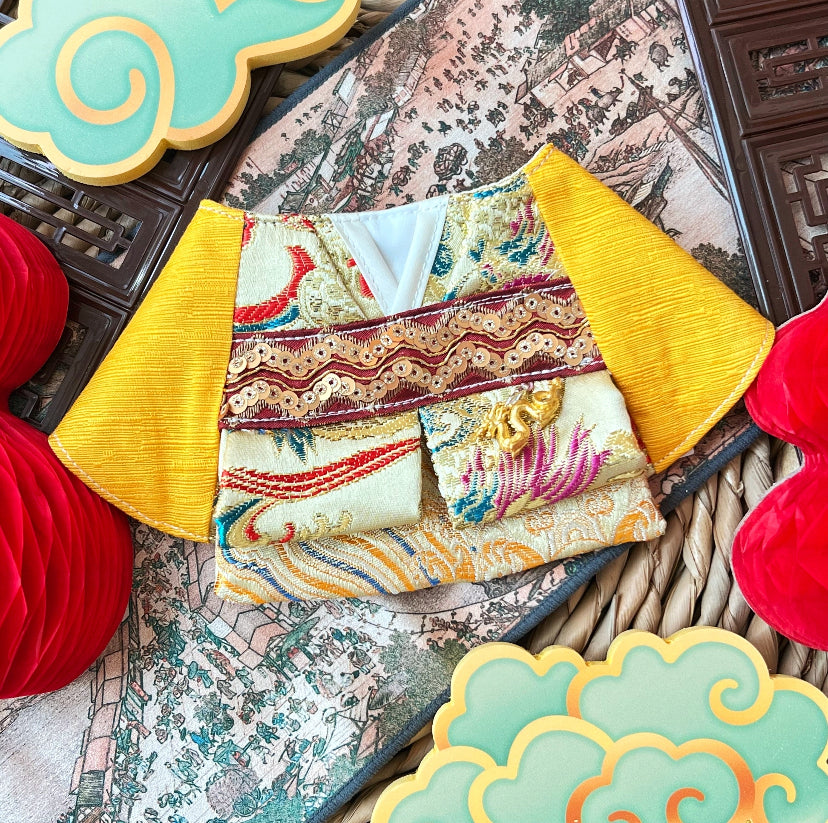 GDC0766 真龍天子圍巾