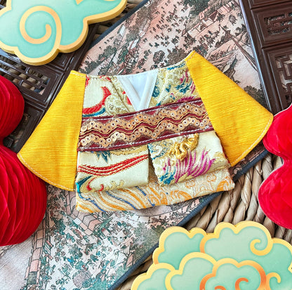 GDC0766 真龍天子圍巾