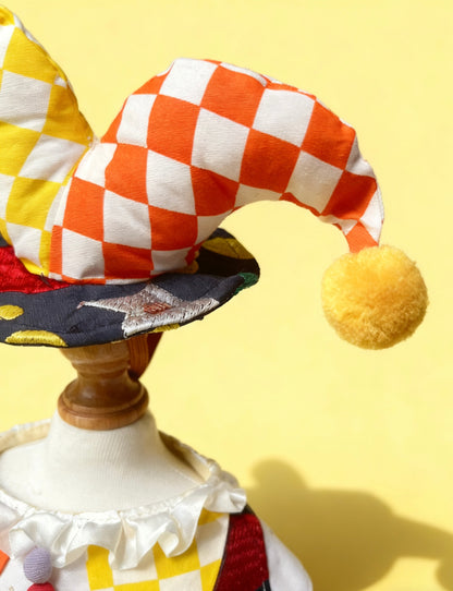 Circus Clown Pet Hat