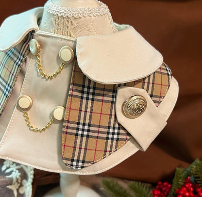 Classic Plaid Coat Scarf 經典卡其格乾濕褸圍巾