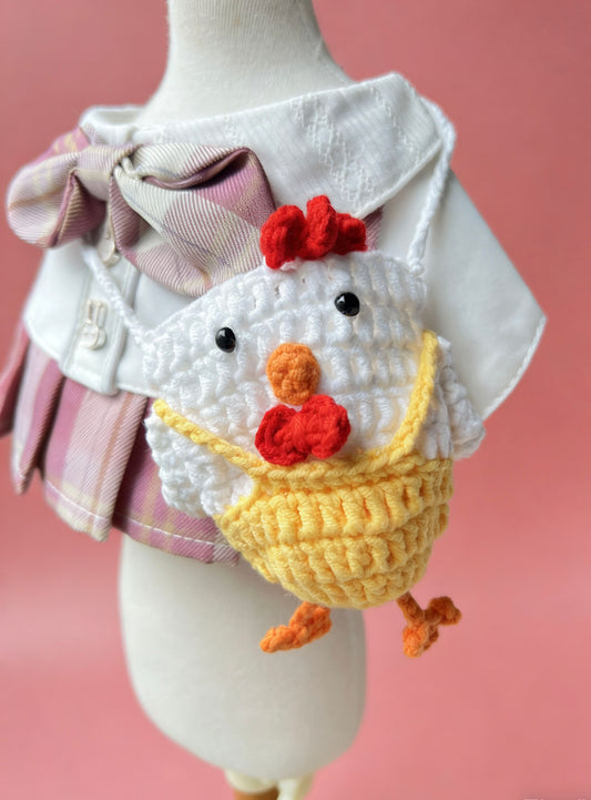 Kindergarten Girl Pet Scarf - Rose Pink product image 2 | GutsDogCom