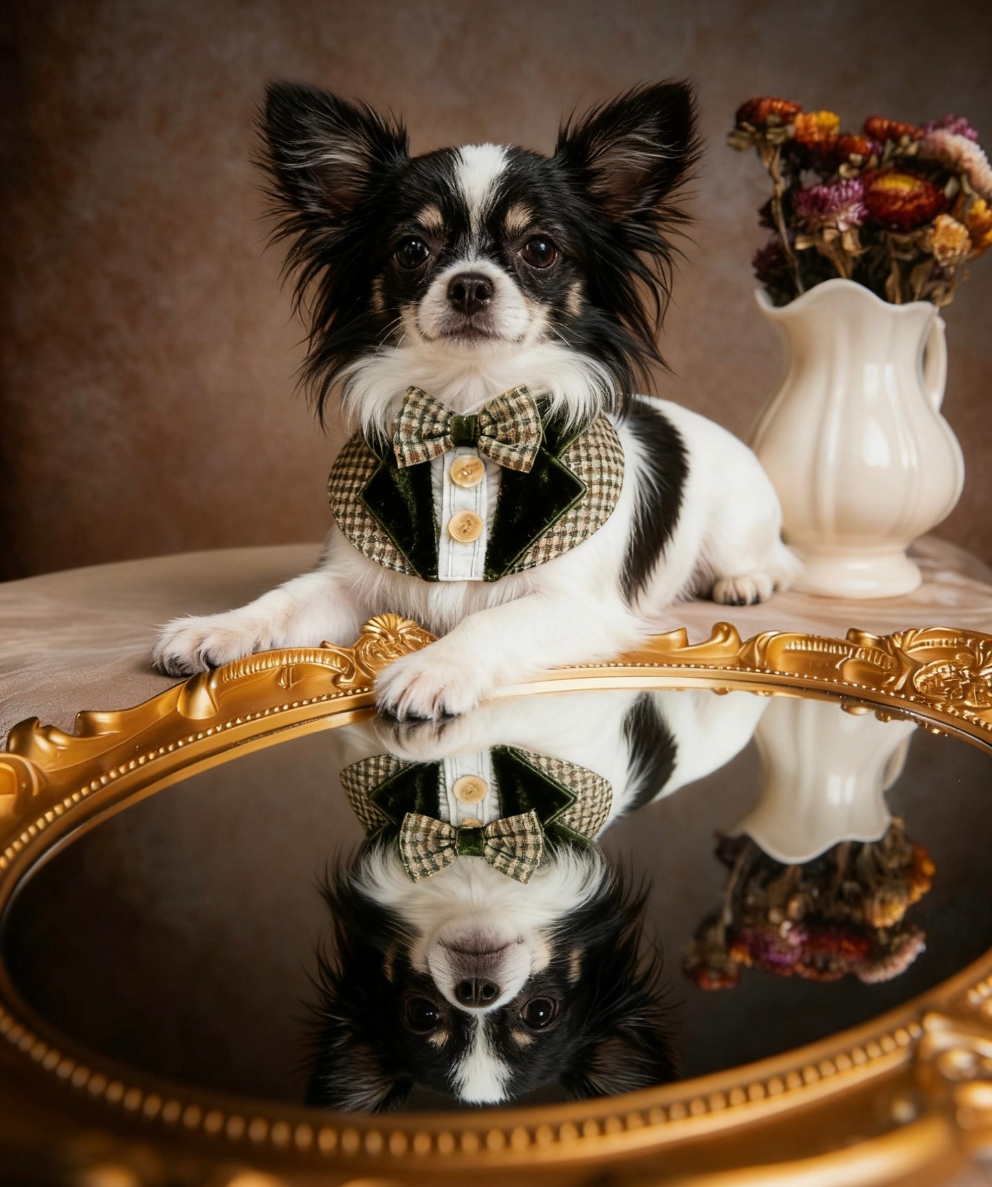 Vintage British Suit Scarf (Green) 復古英倫西裝圍巾（綠色）