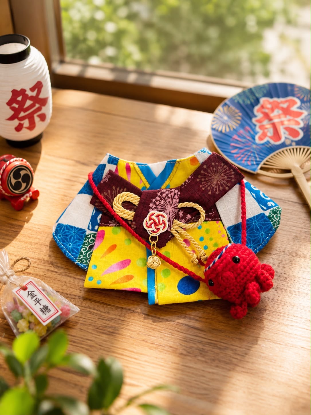 Matsuri Kaze Yukata Scarf