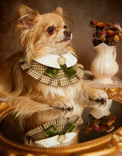 Women Vintage British Scarf (Green) 復古英倫女裝圍巾（綠色）