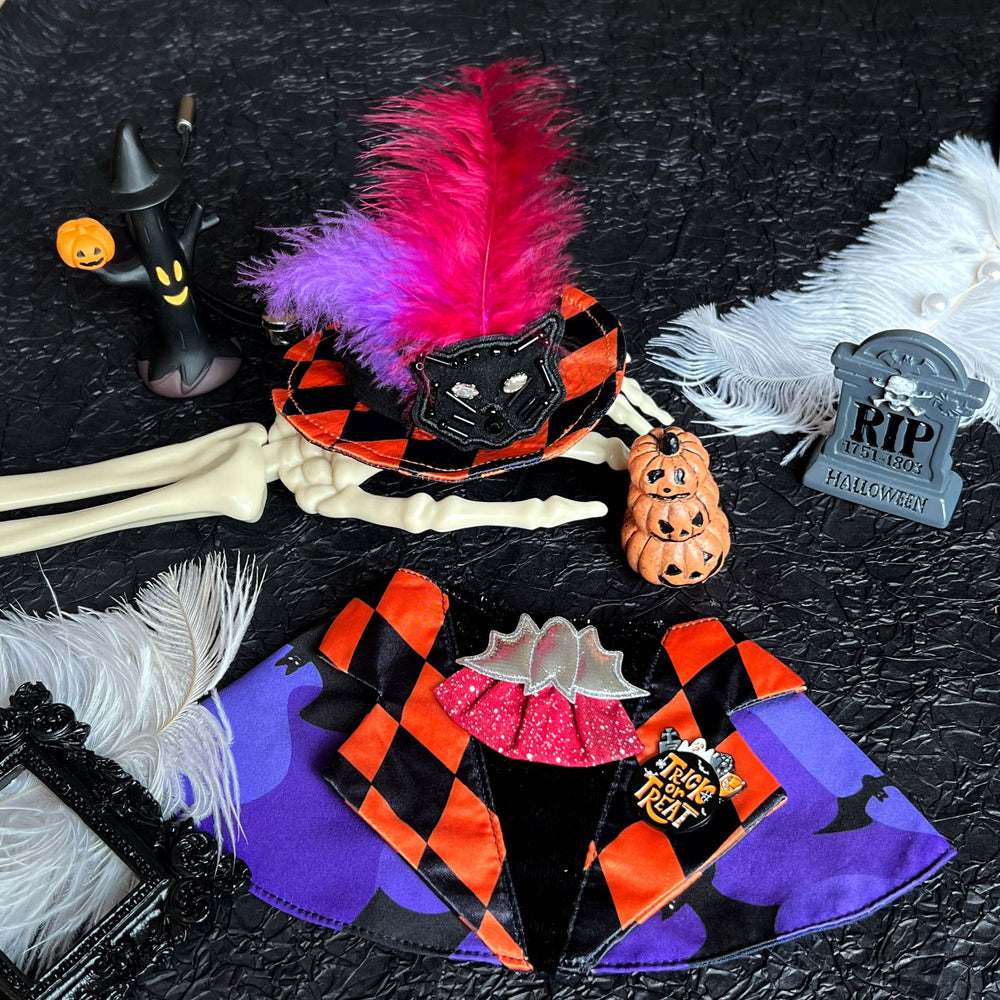 Spooky Vampire scarf