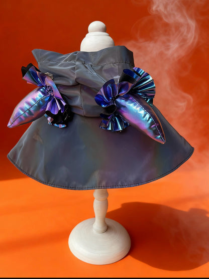 GDC1016 萬聖節魔鬼斗篷