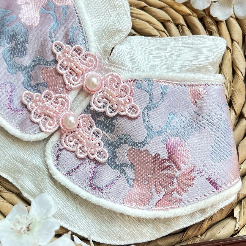 GDC0749 梅花唐裝圍巾