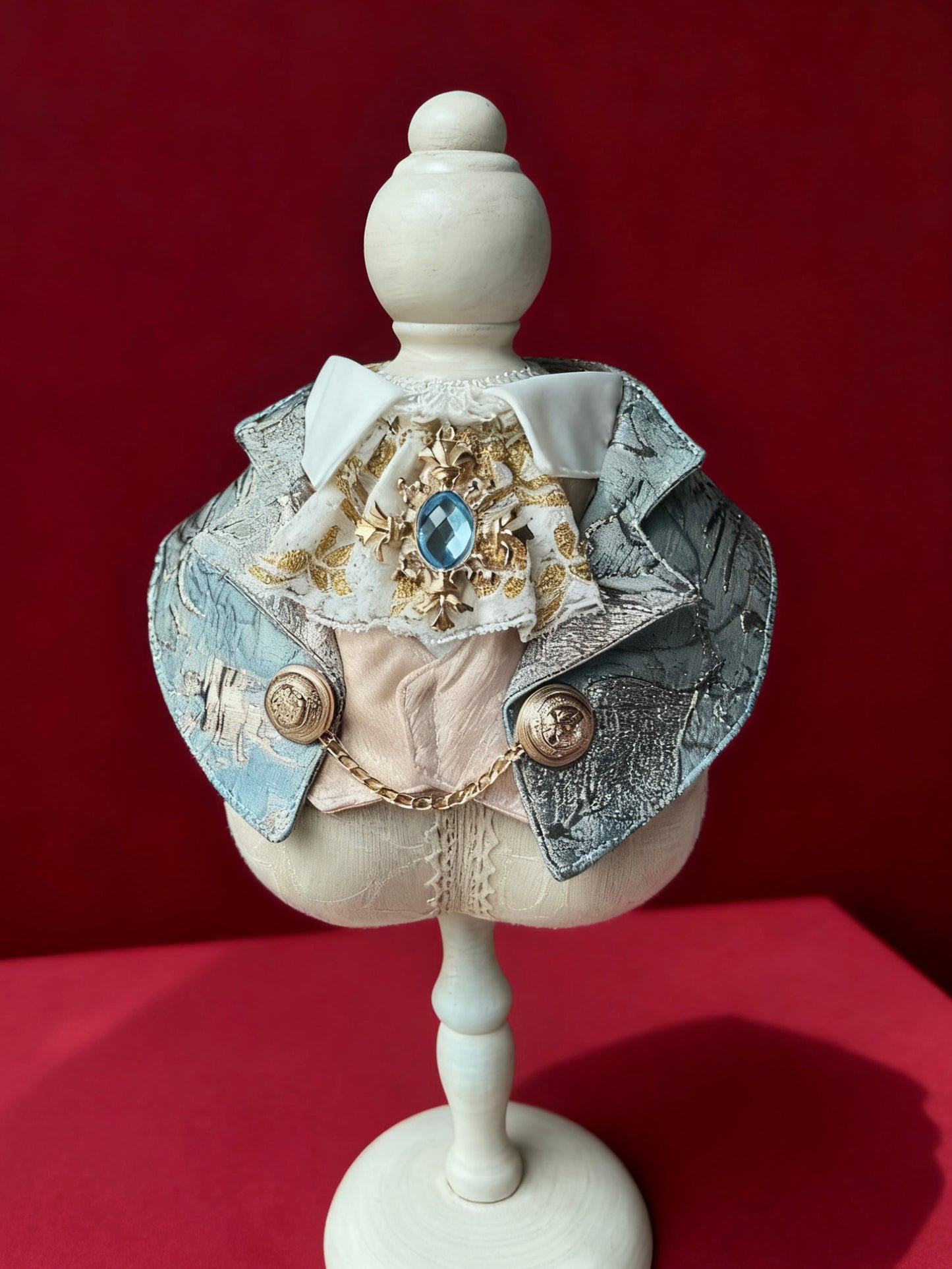 Ice Snow Royal Gentleman's Scarf 冰雪皇室紳士領巾