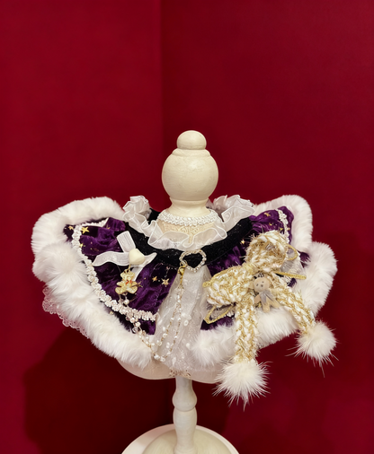 Christmas Gala Ball Scarf (Purple) 聖誕華麗舞會圍巾 (紫色）