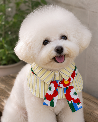 Sunny Resort Shirt Scarf - Boy