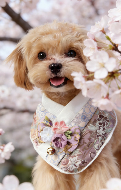GDC1033 櫻花小袖和服領 Hanami Kosode Scarf