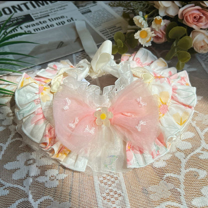 Starry Flower Fairy Scarf 繁星花小仙子紗紗圍巾