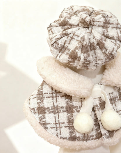 KAI0464 卡其格仔帽