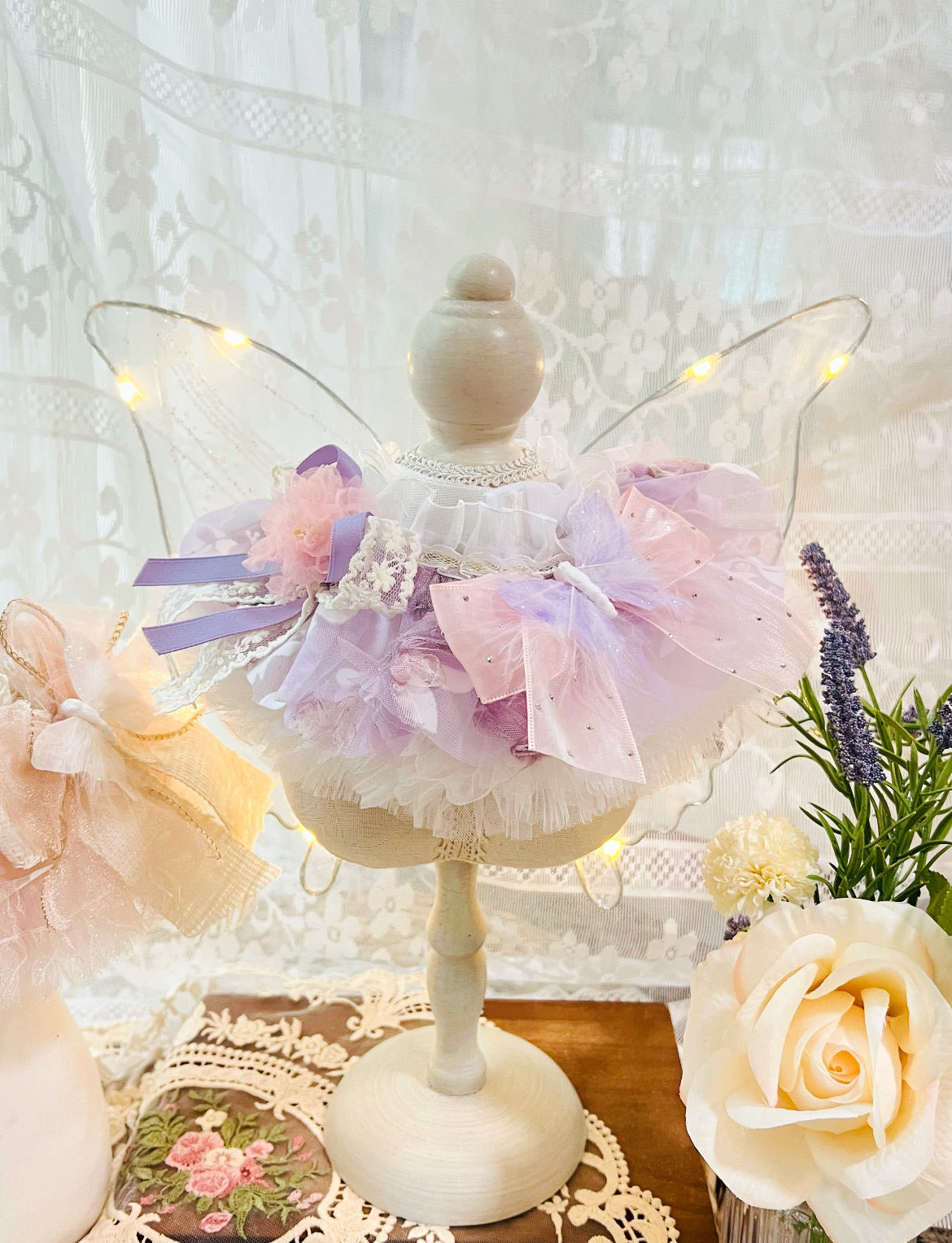 GDC0963 春田薰衣草小仙子圍巾