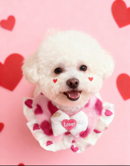 GDC0949 Fall in love 心連心圍巾