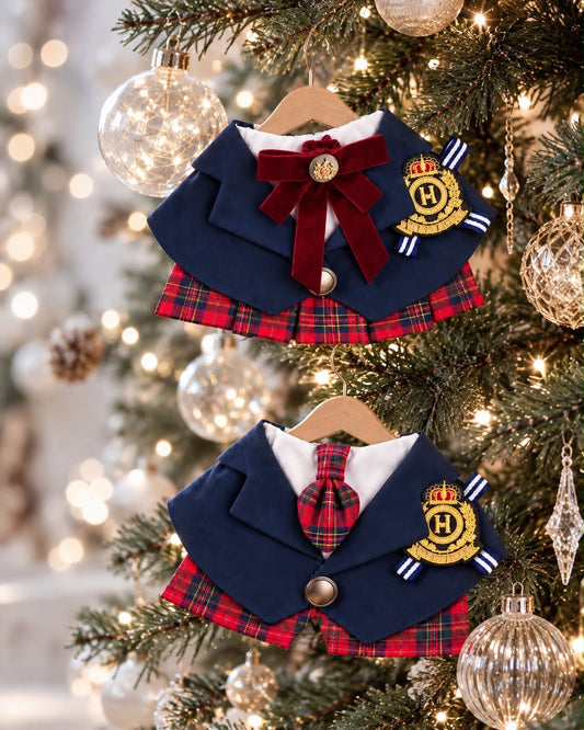 (Pre-order) Noël Tartan Academy – Gentleman Scarf