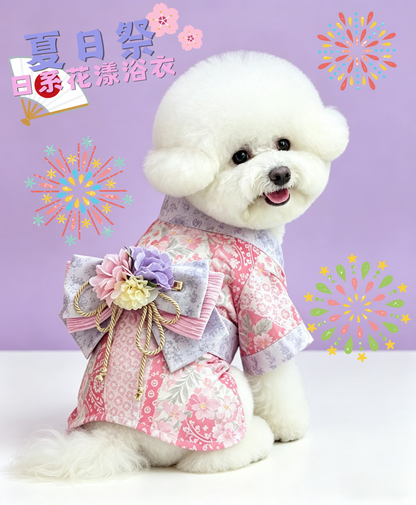 GDC0981 夏日祭花漾浴衣（接受預訂）