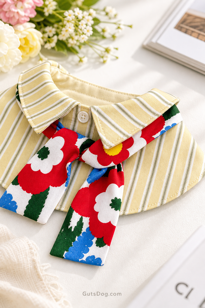 晴夏度假恤衫領巾-男款 Sunny Resort Shirt Scarf – Boy