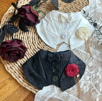 Classical White Attire Scarf 古典婚禮禮服圍巾