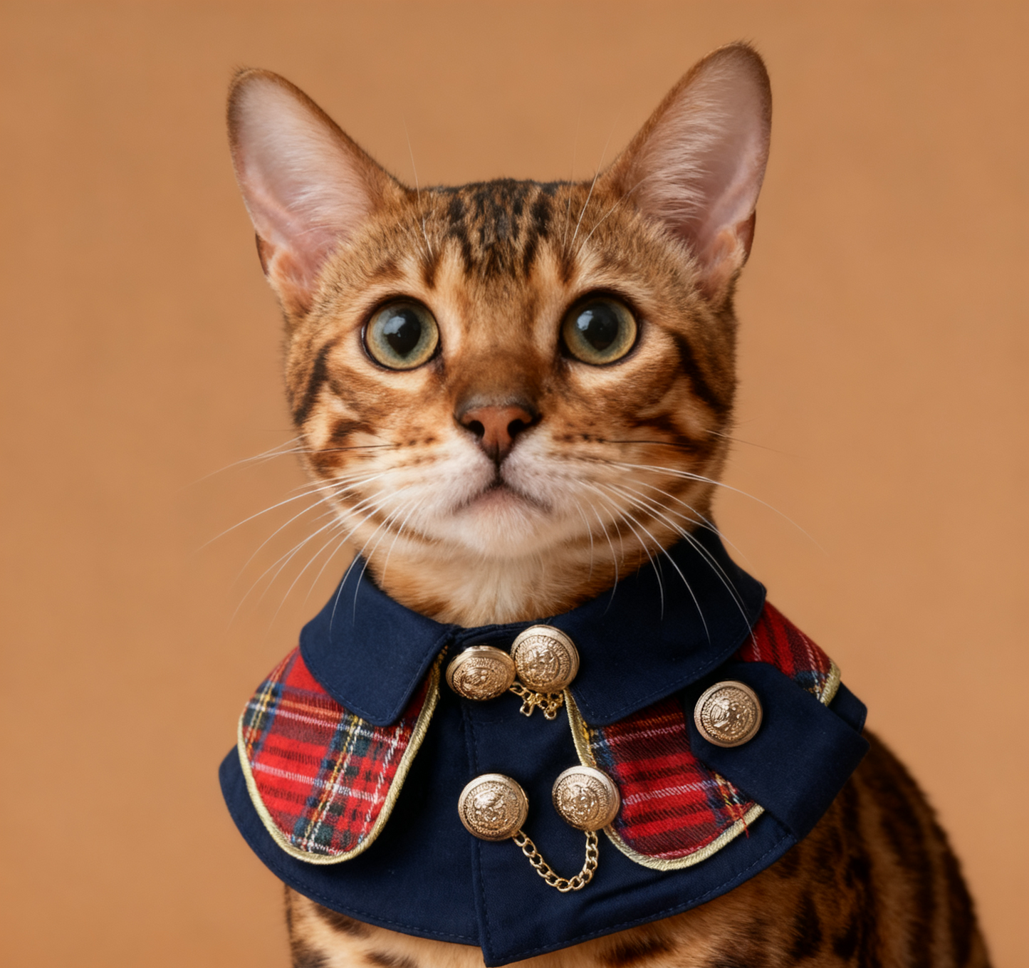 Classic Red Plaid Coat Scarf 蘇格蘭紅格乾濕褸圍巾