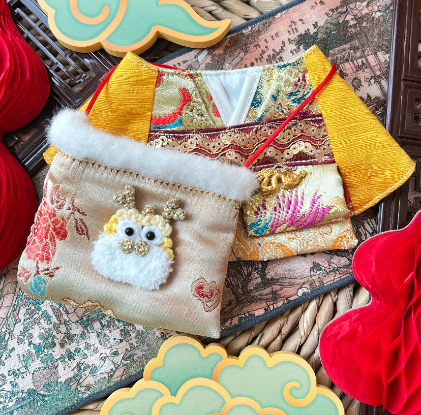 GDC0766 真龍天子圍巾