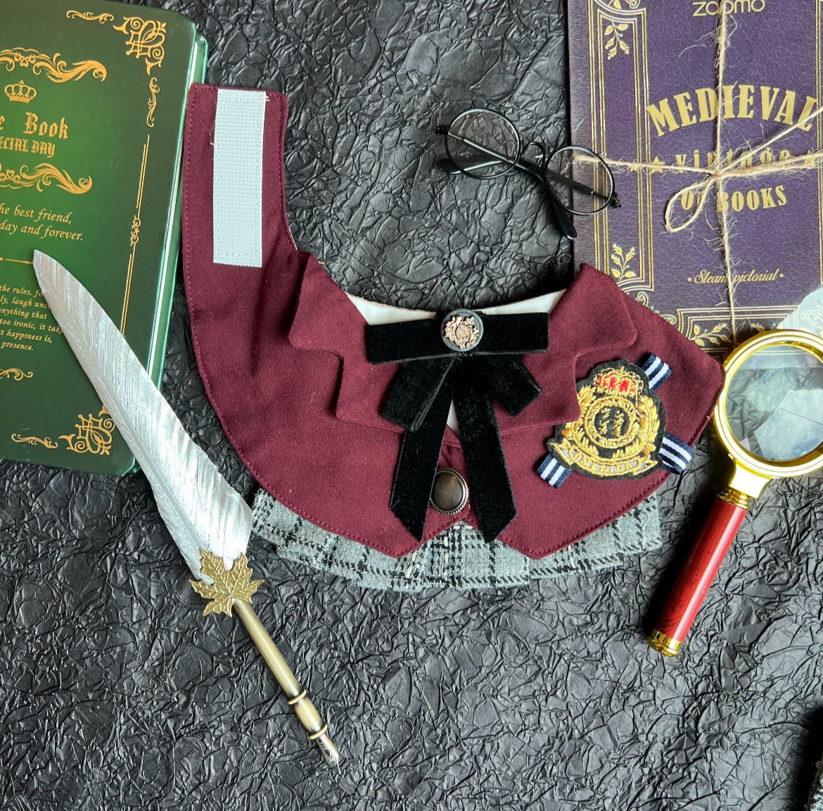 Harry Potter Campus Women's Scarf (Gray) 哈利波特校園女裝圍巾 (灰格)