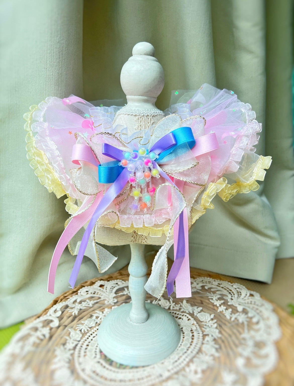 Starmist Moonhue Fairy Cape (Include Flashing Light) 星漾月彩小仙子圍巾（內藏閃燈）