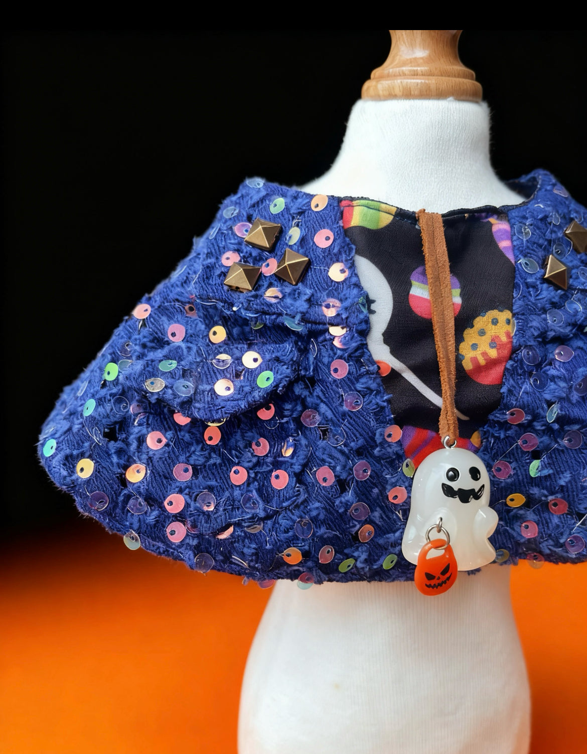 GDC0883 閃爆Spooky 牛仔領巾