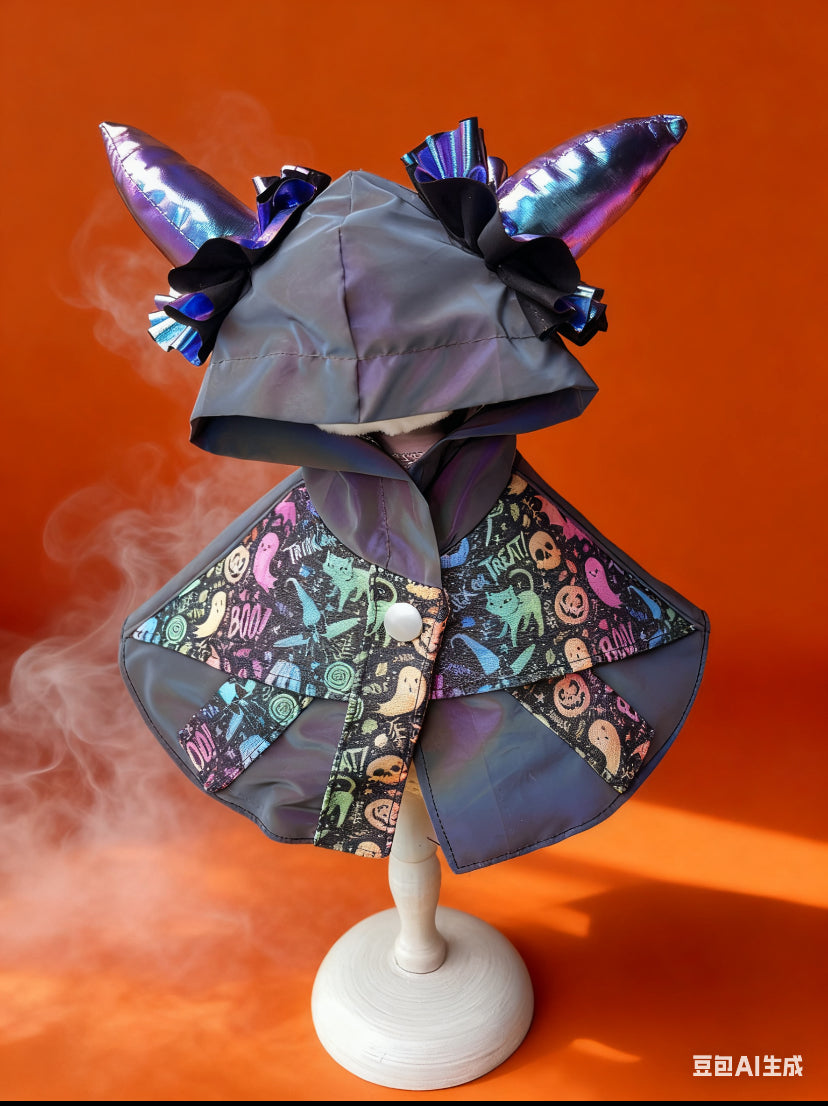 GDC1016 萬聖節魔鬼斗篷