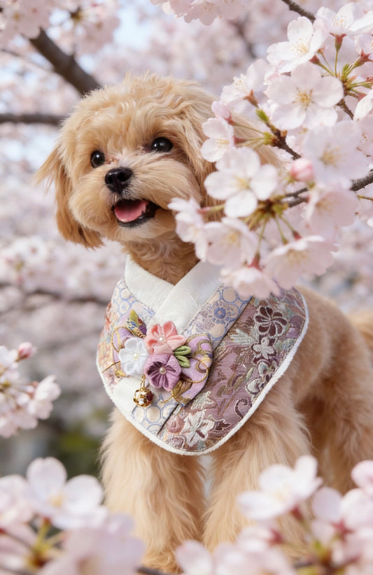 Hanami Kosode Scarf product image 2 | GutsDogCom