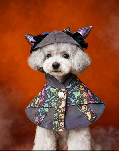 GDC1016 萬聖節魔鬼斗篷