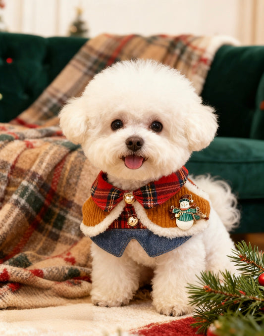 GDC0479 型格Cowboy圍巾（扣針可拆除）