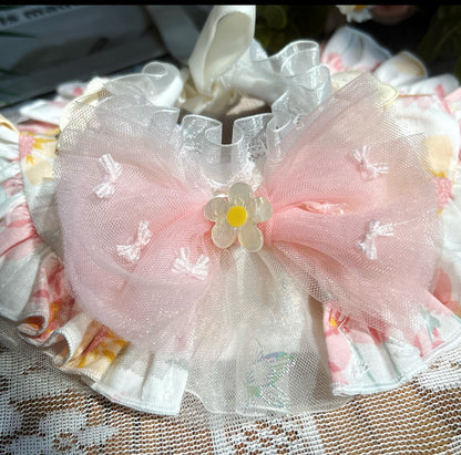 Starry Flower Fairy Scarf 繁星花小仙子紗紗圍巾