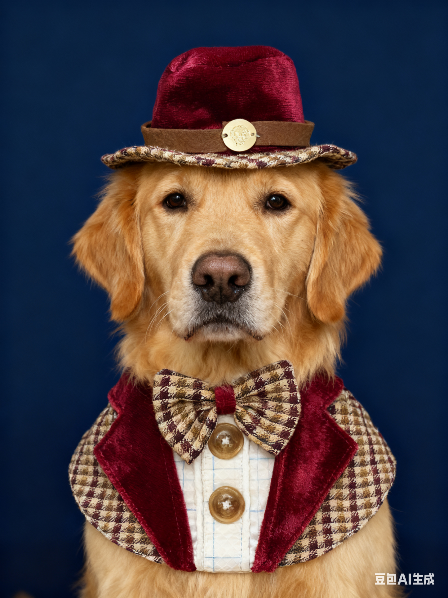 Vintage British Suit Scarf (Red)復古英倫西裝圍巾（紅色）