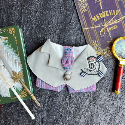 Harry Potter Campus Men's Scarf (Violet Blue) 哈利波特校園男裝圍巾 (紫藍格)