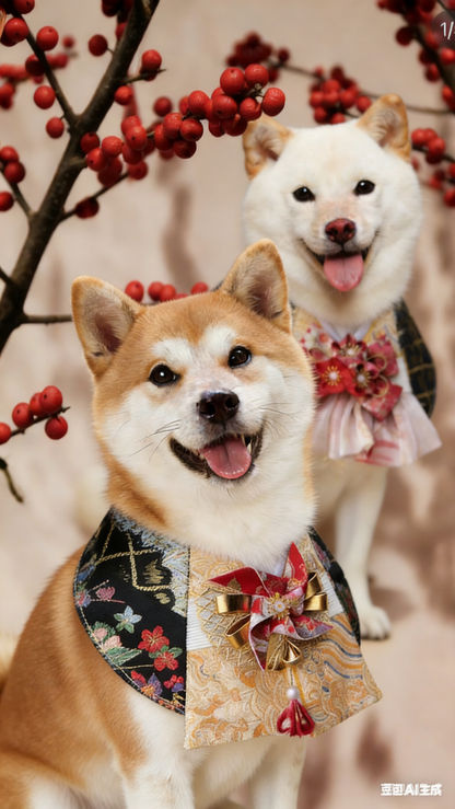 赤焰武士和服圍巾