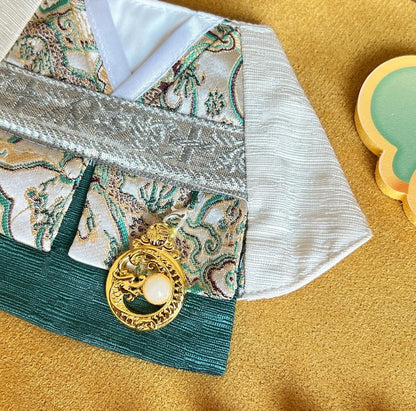 Lucky Dragon Scarf 行運一條龍圍巾