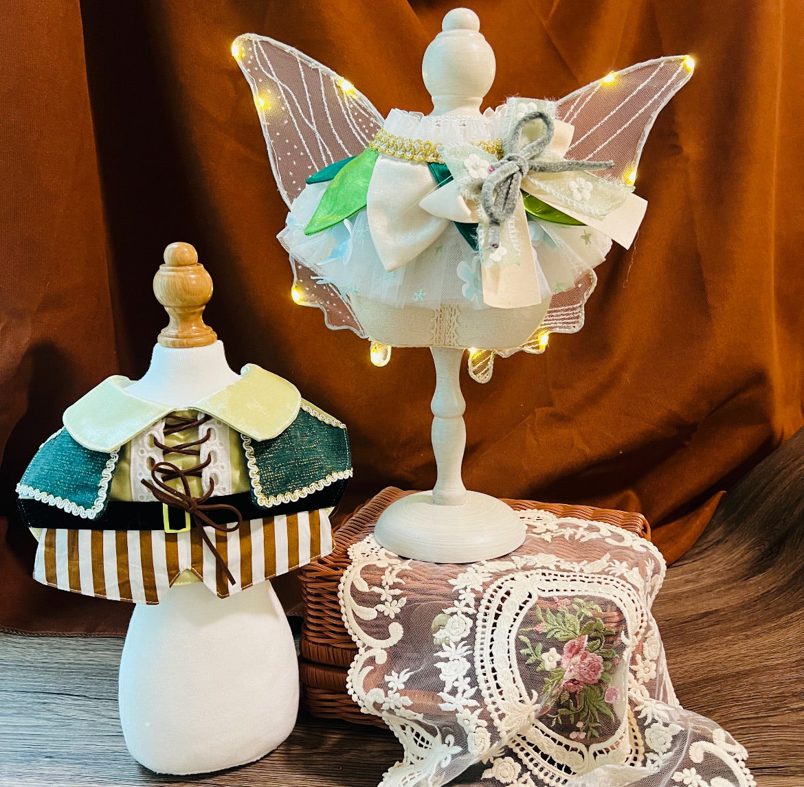 GDC0922 綠野森林小仙子圍巾