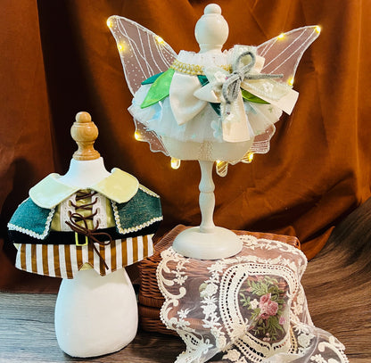 GDC0922 綠野森林小仙子圍巾