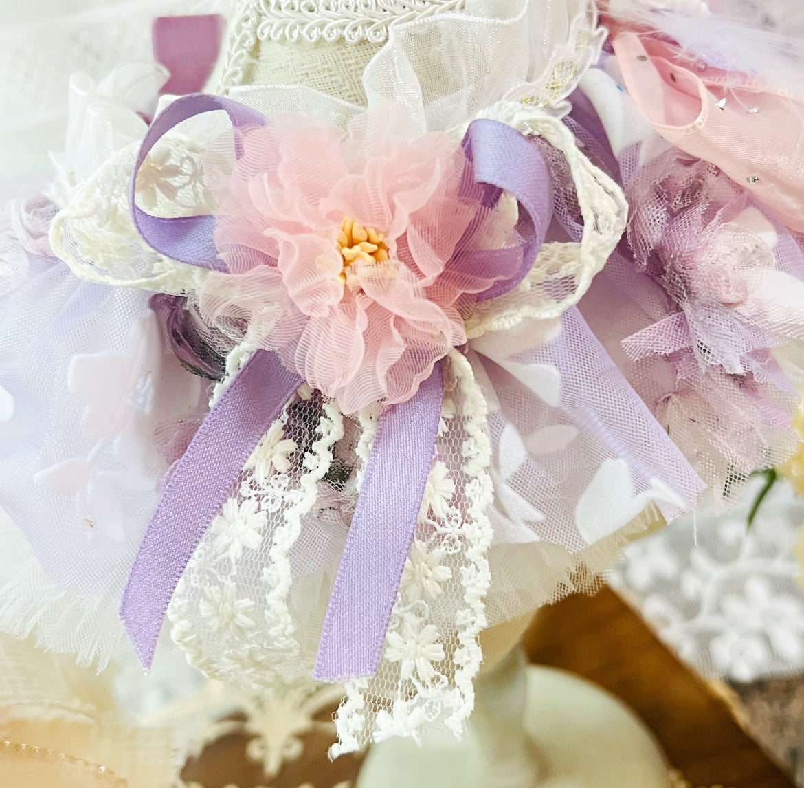 GDC0963 春田薰衣草小仙子圍巾