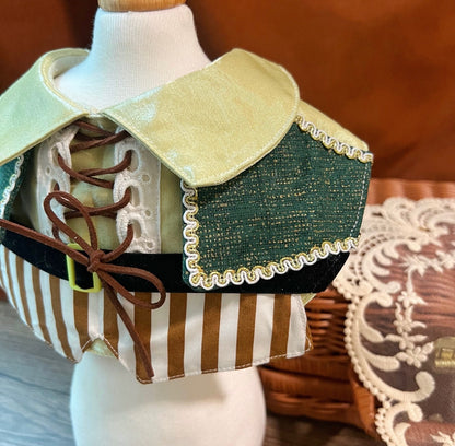 GDC0921 綠野森林小精靈圍巾