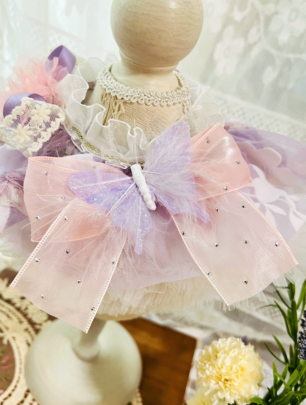 GDC0963 春田薰衣草小仙子圍巾