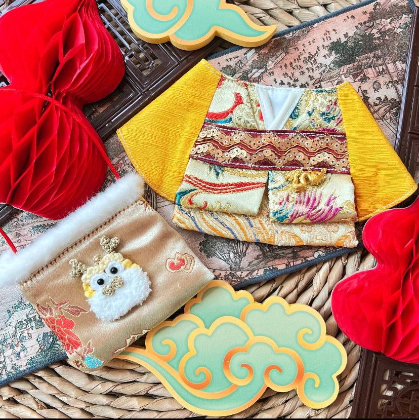 Dragon Red Pocket Bag 龍禁威利是袋