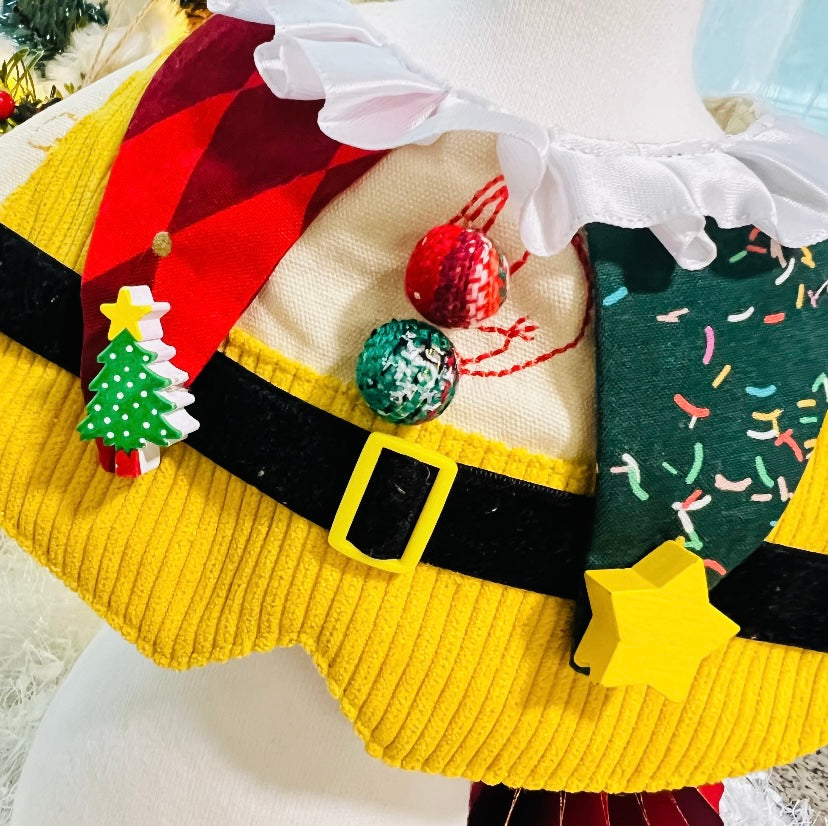 Christmas Joyous Clown Scarf 聖誕歡樂小丑圍巾