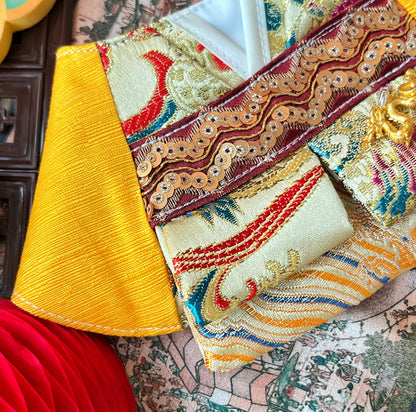 GDC0766 真龍天子圍巾