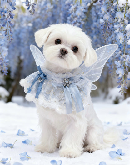 GDC0912 冰雪小仙子圍巾